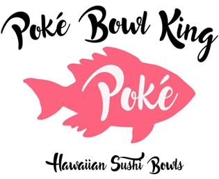 Logo Pokebowl King